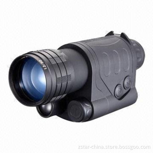 Superior Resolution Night Vision Monocular, 3x, 5x Optional, Long Range Viewing Fully Multi-coated